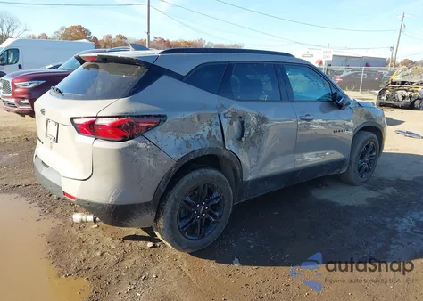 2021 Chevrolet Blazer Awd 2Lt z USA, uszkodzony, nr VIN 3GNKBHR43MS517712